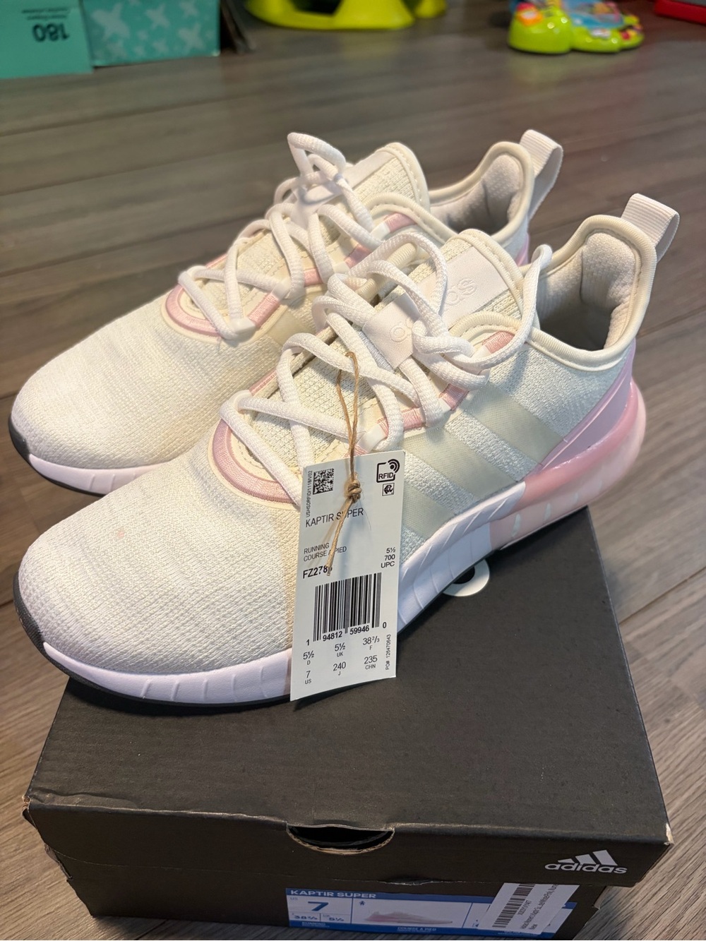 Adidas Kaptir Super Shoes